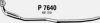 VOLVO 681318 Exhaust Pipe